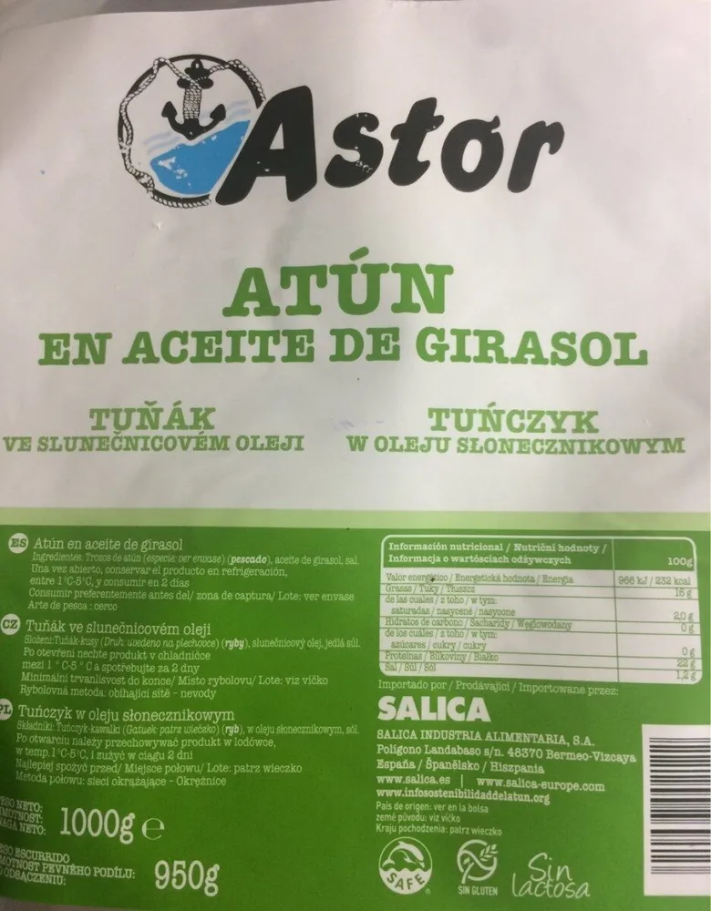 Astor atún