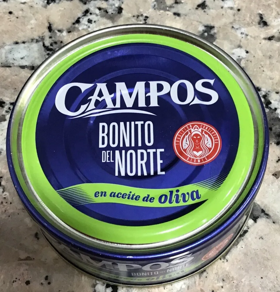 Bonito del norte en aceite de oliva