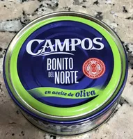 Bonito del norte en aceite de oliva