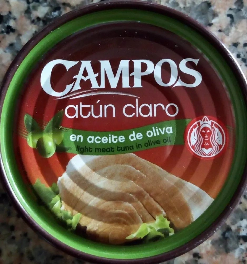 Atún claro en aceite de oliva