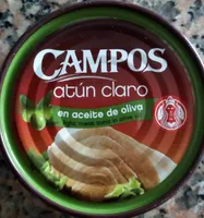 Atún claro en aceite de oliva