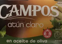 Campos atun claro en aceite de oliva