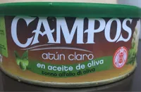Atún claro en aceite de oliva