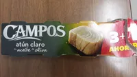 Atún claro en aceite de oliva