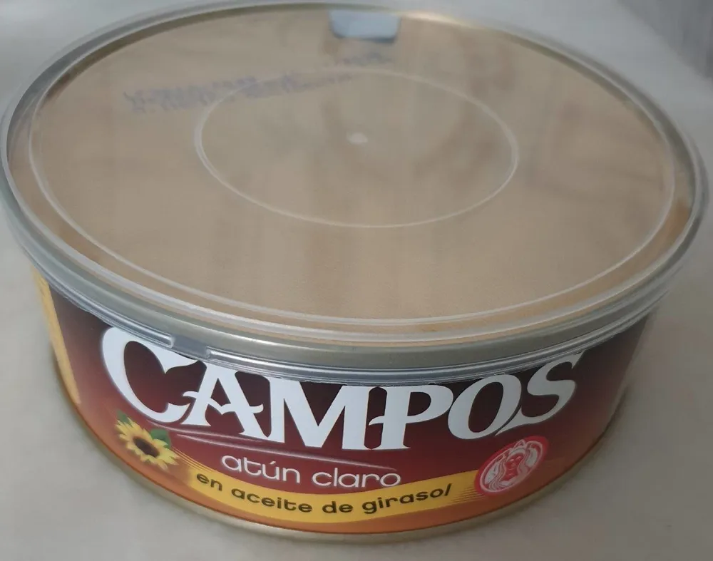 CAMPOS atún claro en aceite de girasol