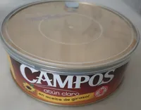 CAMPOS atún claro en aceite de girasol