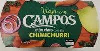 Atún Claro en salsa Chimichurri