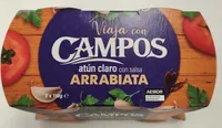 Atún Claro con salsa Arrabiata