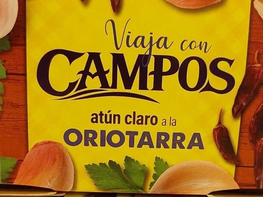Atún a la ORIOTARRA