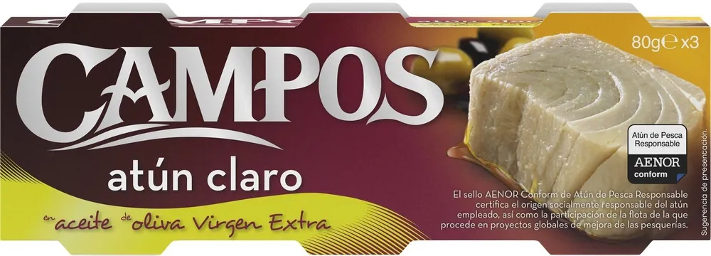 Campos Atún Claro