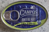 Bonito del norte en aceite de oliva