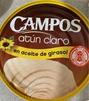 Atún claro en aceite de girasol