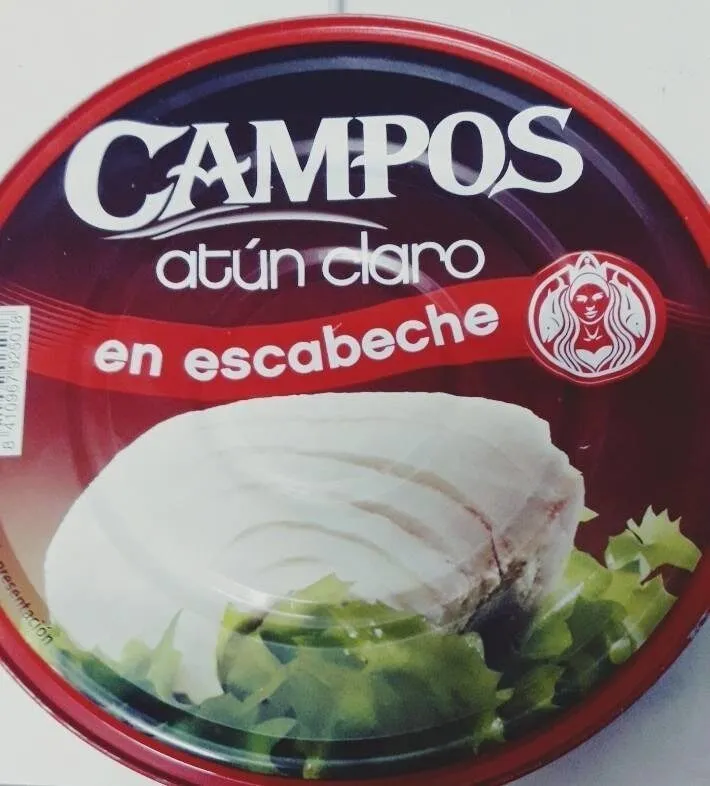 Atun claro en escabeche