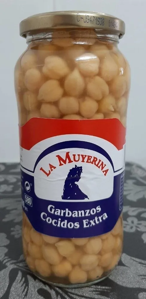 Garbanzos cocidos extra