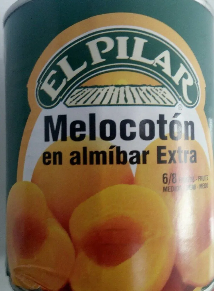 Melocotón en almíbar extra