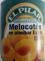 Melocotón en almíbar extra
