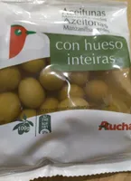 Aceitunas manzanilla verdes