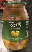 Aceitunas verdes manzanilla