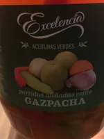 Aceituna verde gazpacha