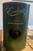 Aceitunas negras deshuesadas