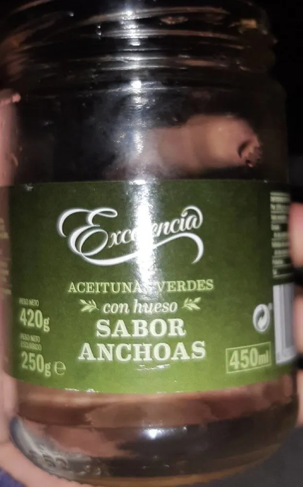 Aceitunas verded