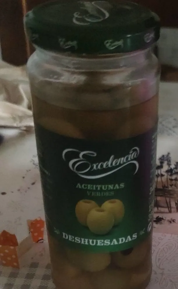 Aceitunas verdes