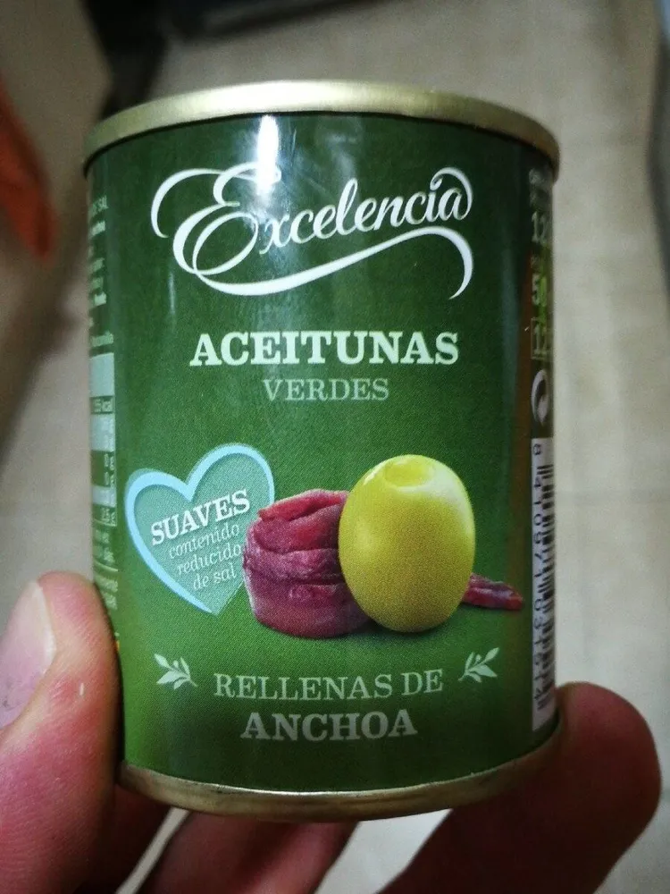 Aceitunas verdes