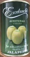 Aceitunas verdes rellenas de jalapeños