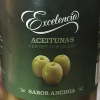 Aceituna sabor anchoa