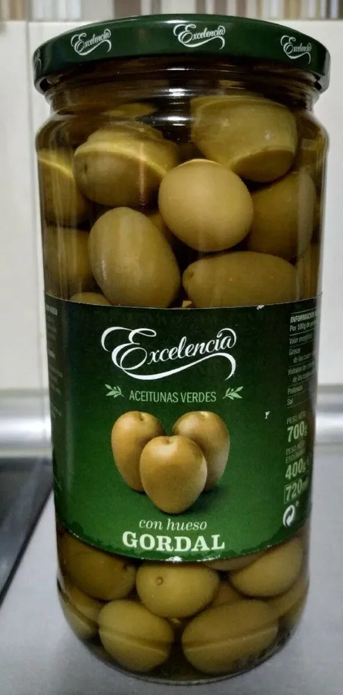 Aceitunas verdes