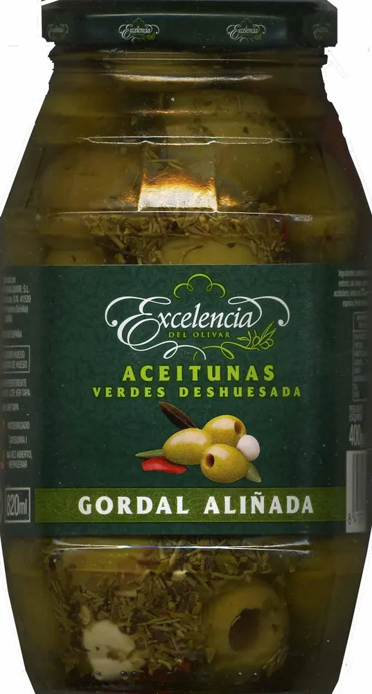 Aceitunas verdes