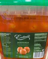 Aceitunas verdes gigantes