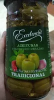Aceitunas verdes deshuesadas