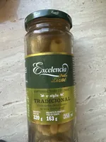 Excelencia Palce Lizać marynowane oliwki drylowane