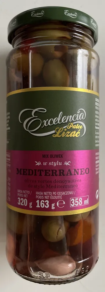 Mix Olives Mediterráneo