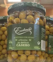 Aceitunas con hueso arbosana