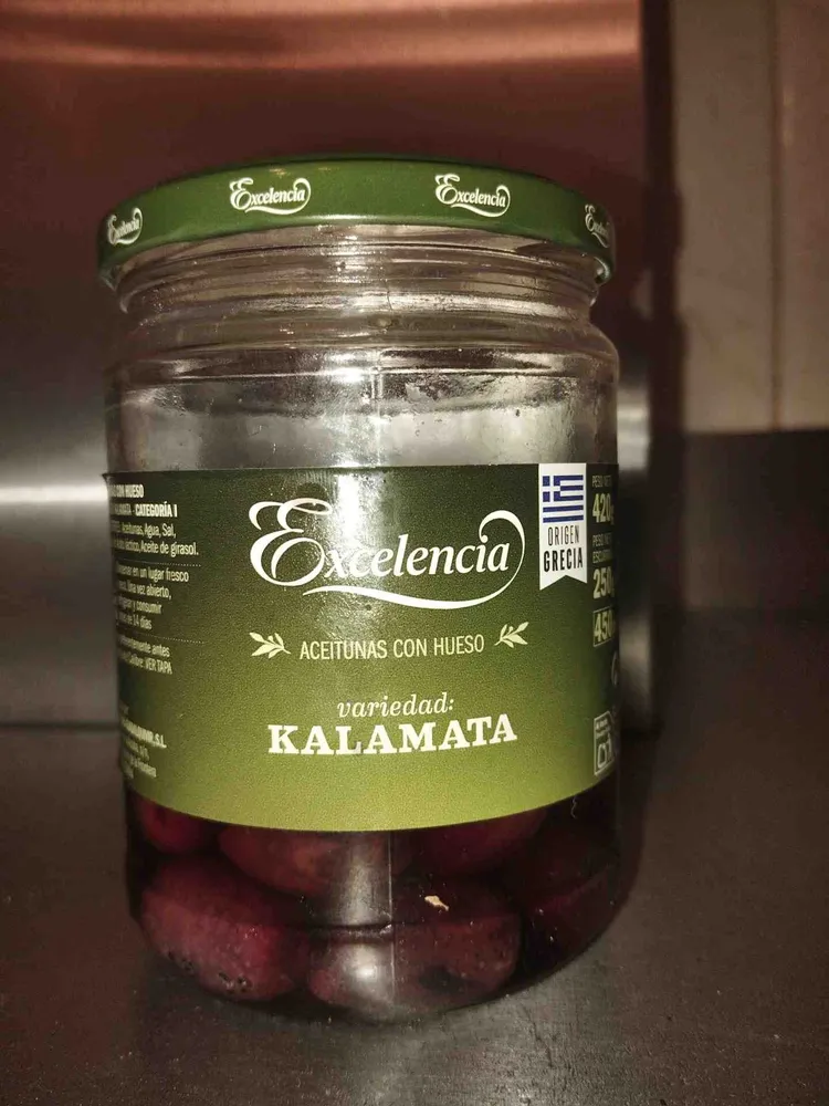 Aceitunas con hueso
