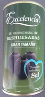 Aceitunas negras deshuesadas