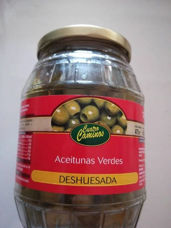 Aceitunas deshuesadas