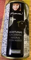 Aceitunas Cacereñas Negras con Hueso