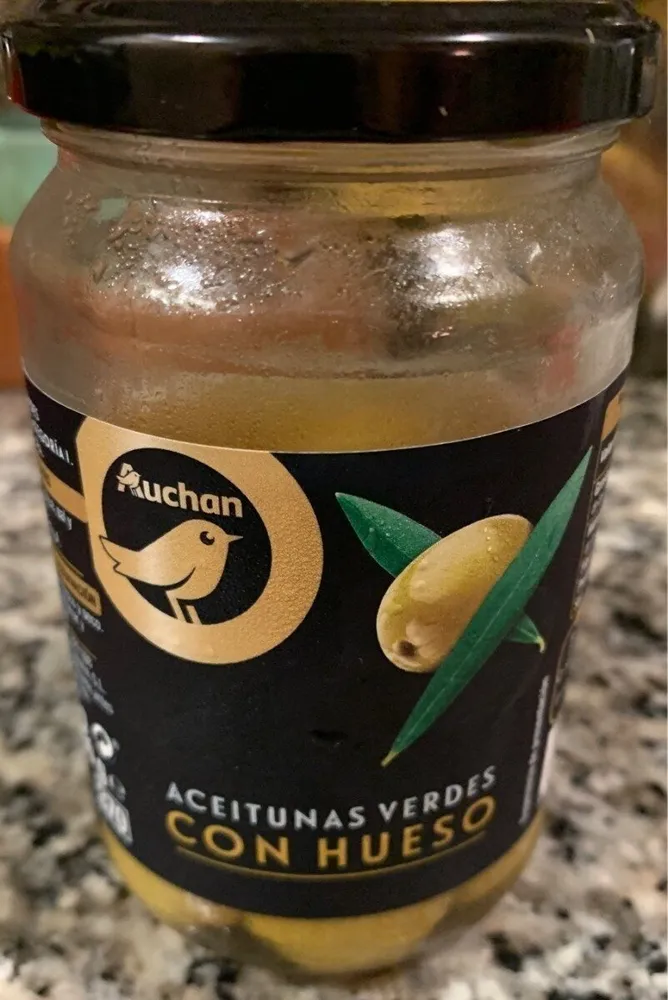 Aceitunas Verdes con Hueso