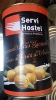 Aceitunas con pasta anxhoa