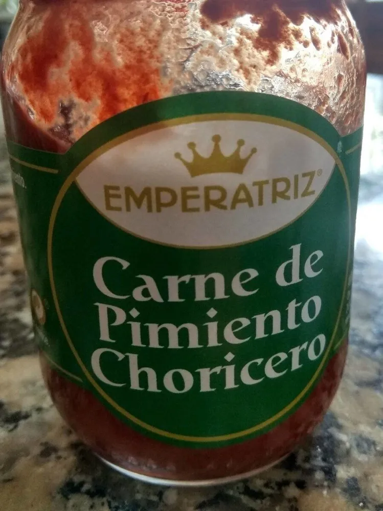Carne de pimiento choricero