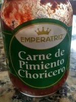 Carne de pimiento choricero