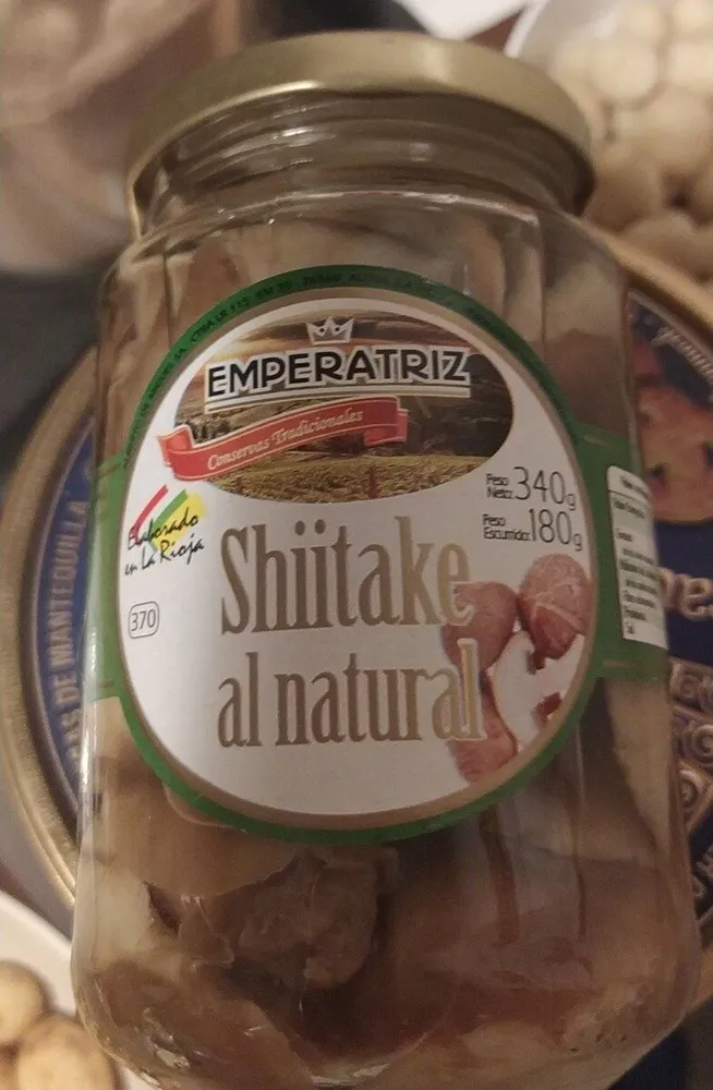 Shiitake al natural