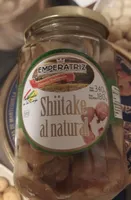 Shiitake al natural