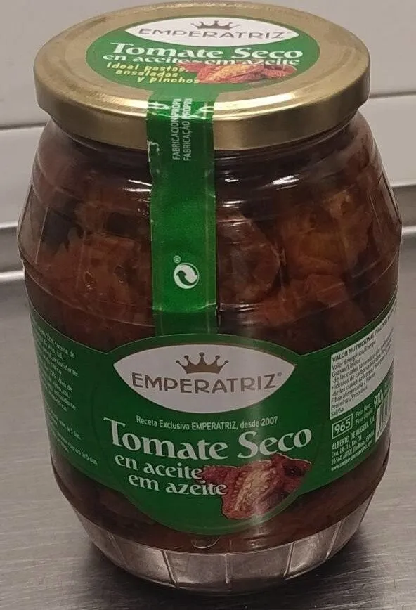 Tomate seco en aceite