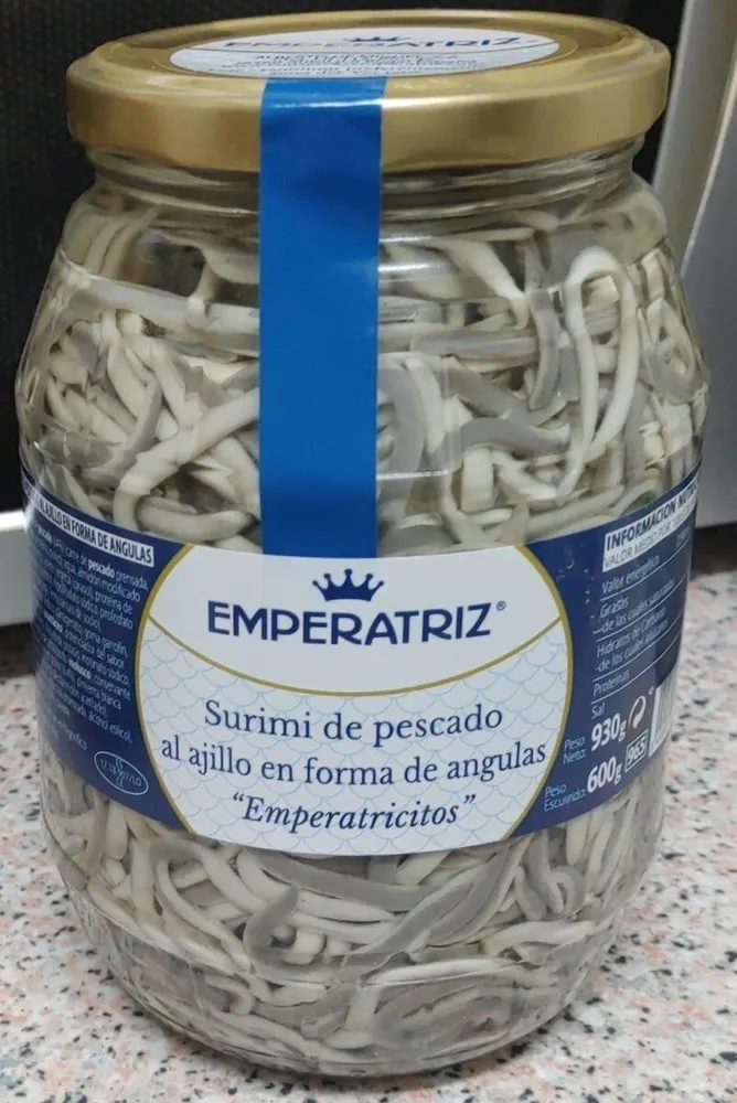 Surimi de pescado