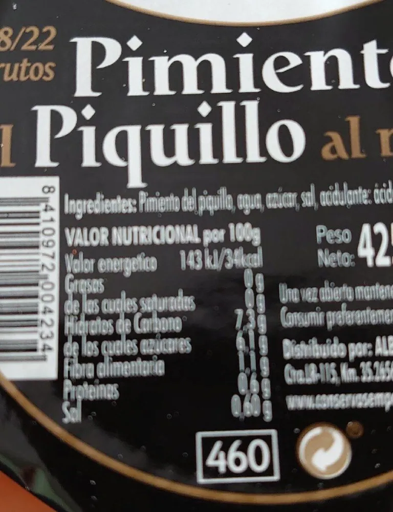 Pimiento del piquillo