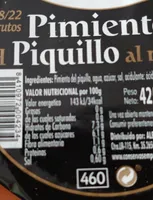 Pimiento del piquillo